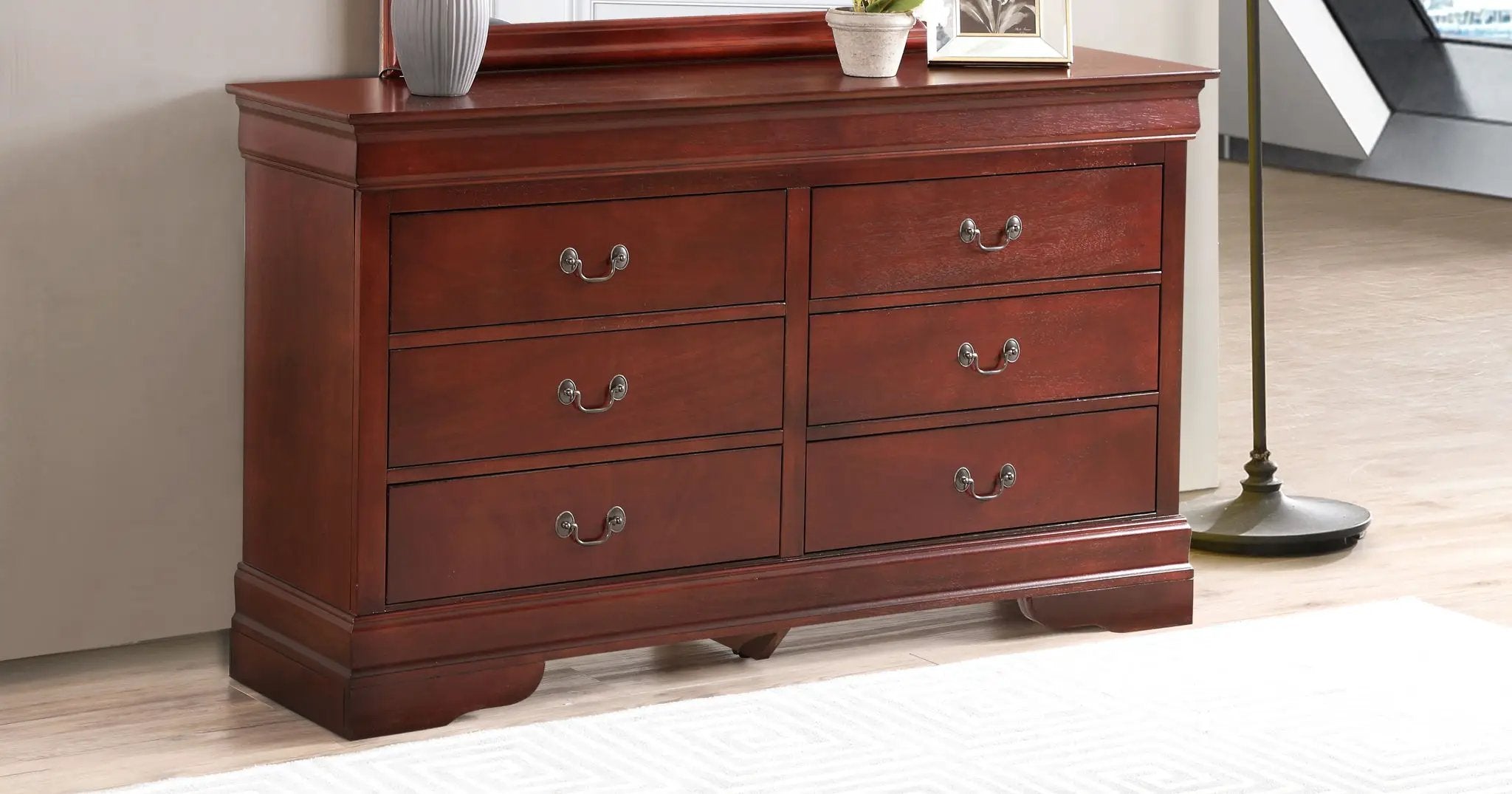 Louis Phillipe - Traditional Dresser Elegant by Unique Piece Furniture
