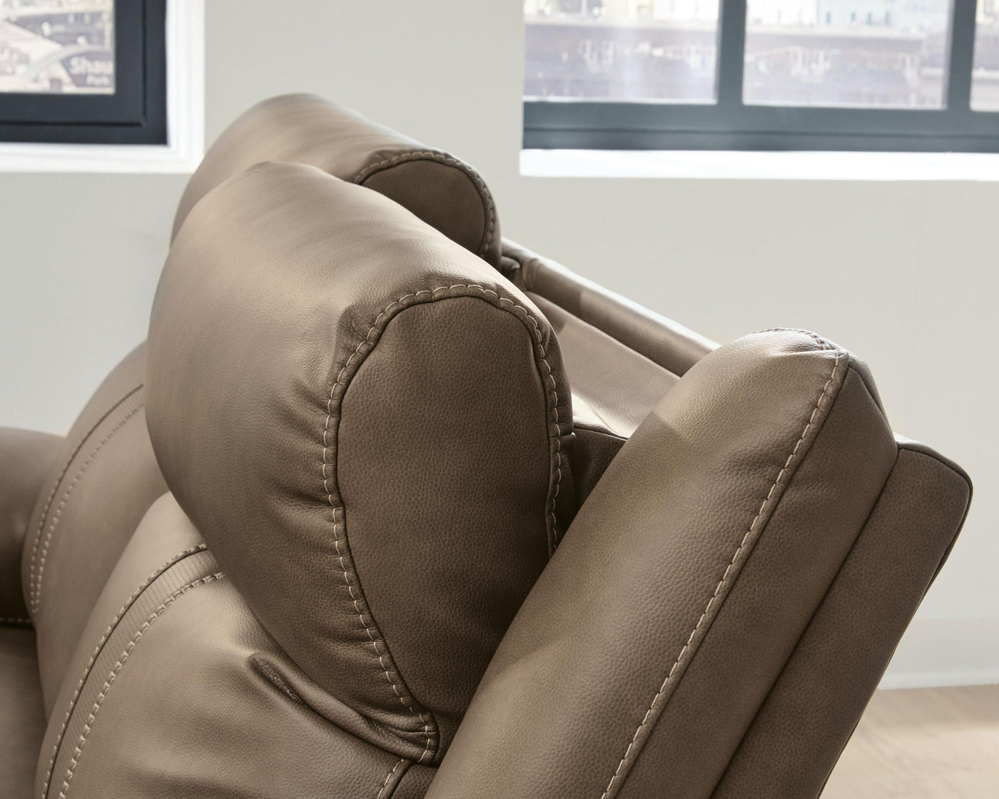 Max-Momentum - Reclining Sectional by Unique Piece Furniture