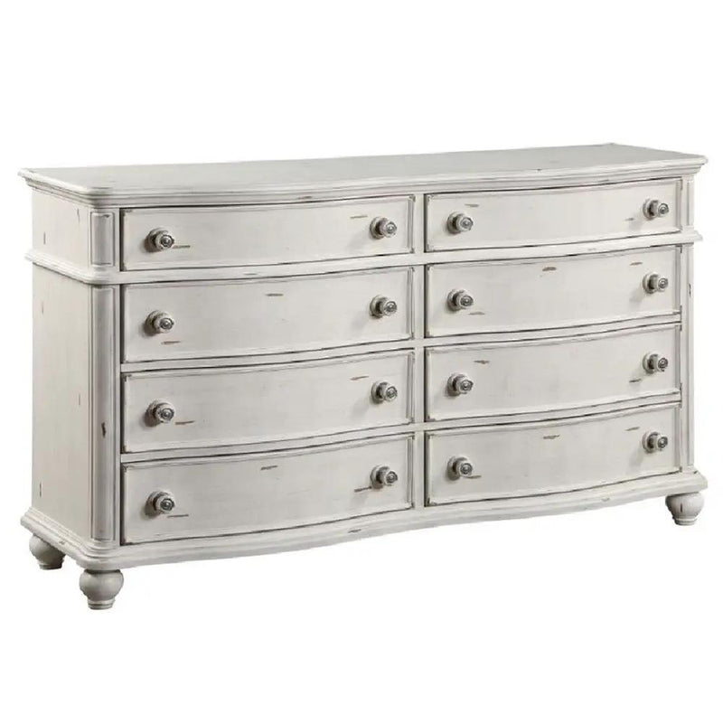 Jaqueline - Dresser - Antique White by Unique Piece Furniture