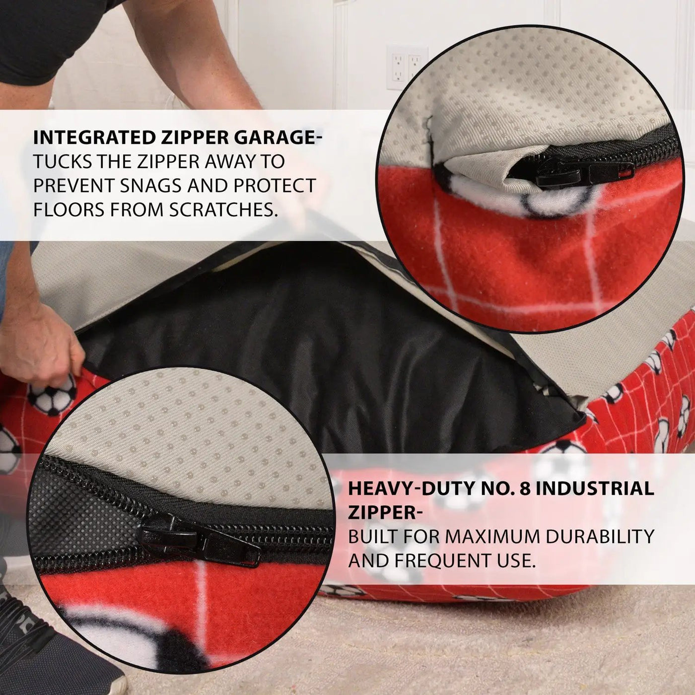 Sensory Crash Pad for Kids & Adult by HouseOfZazla