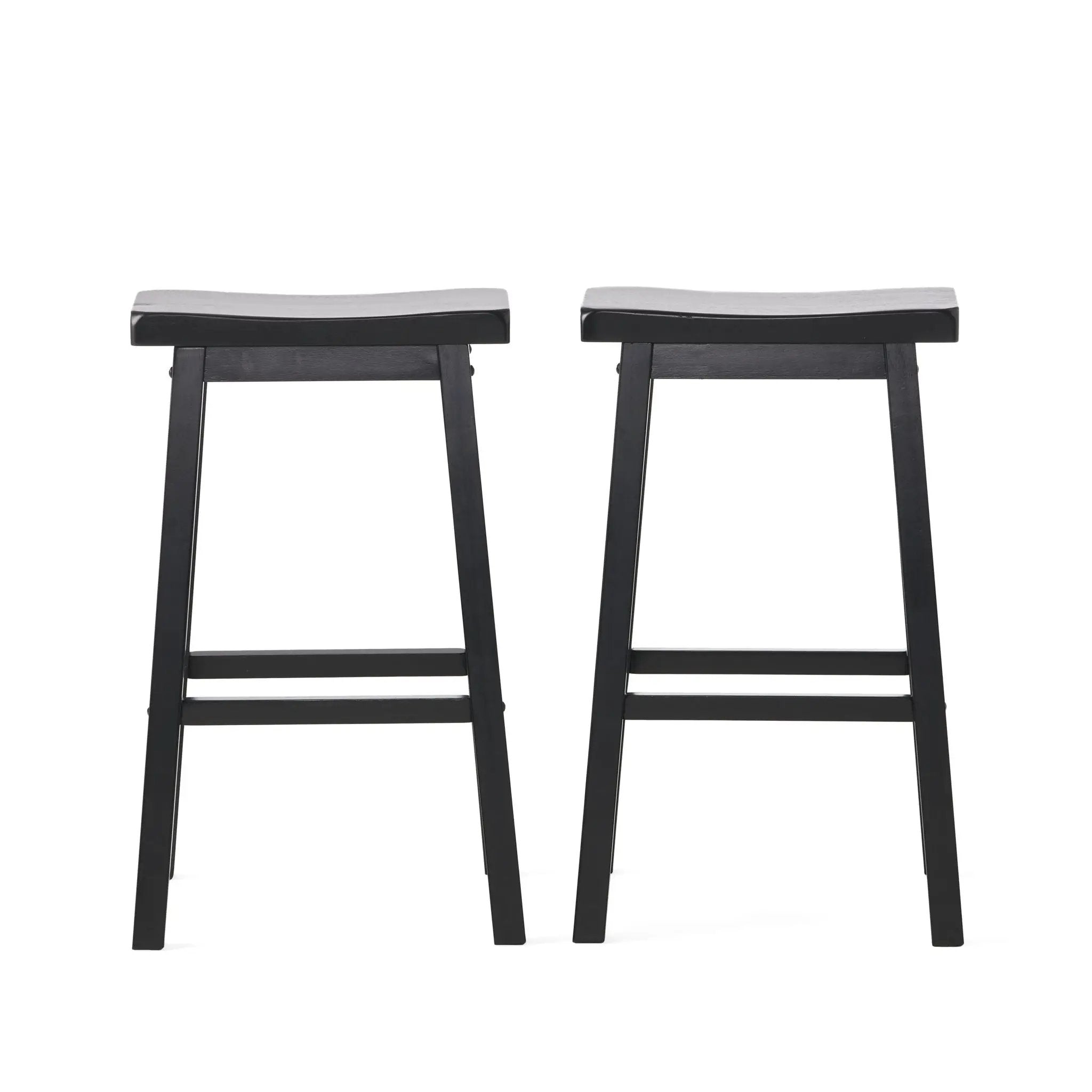 Saddle Stool - Black by HouseOfZazla