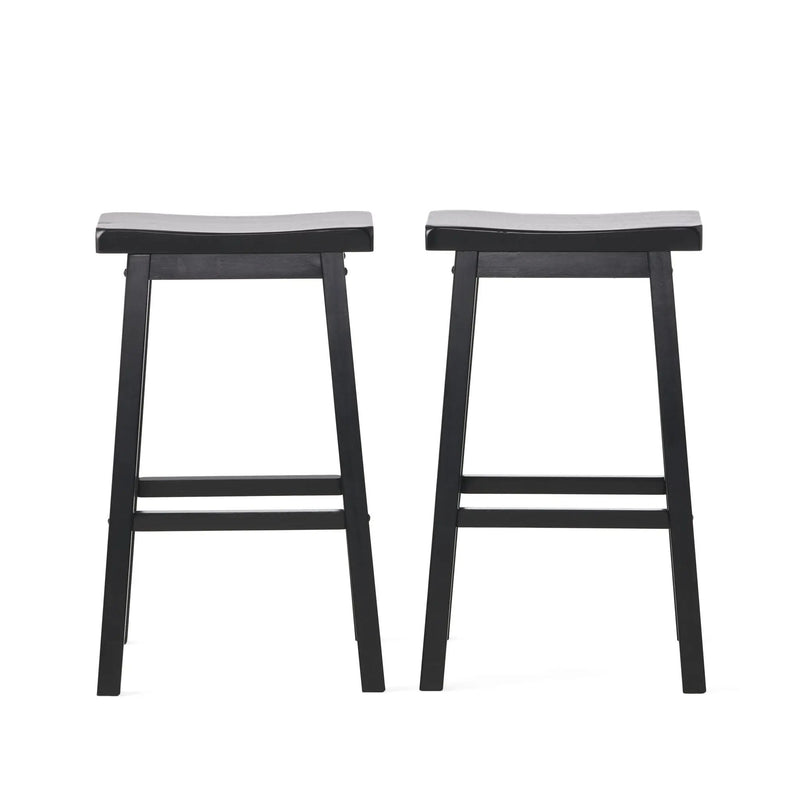 Saddle Stool - Black by HouseOfZazla