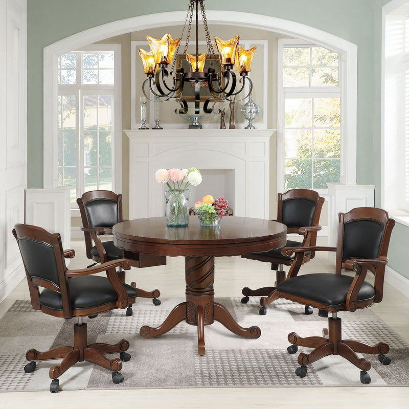 Chilmark - 5 Piece Set - Brown / Black by HouseOfZazla