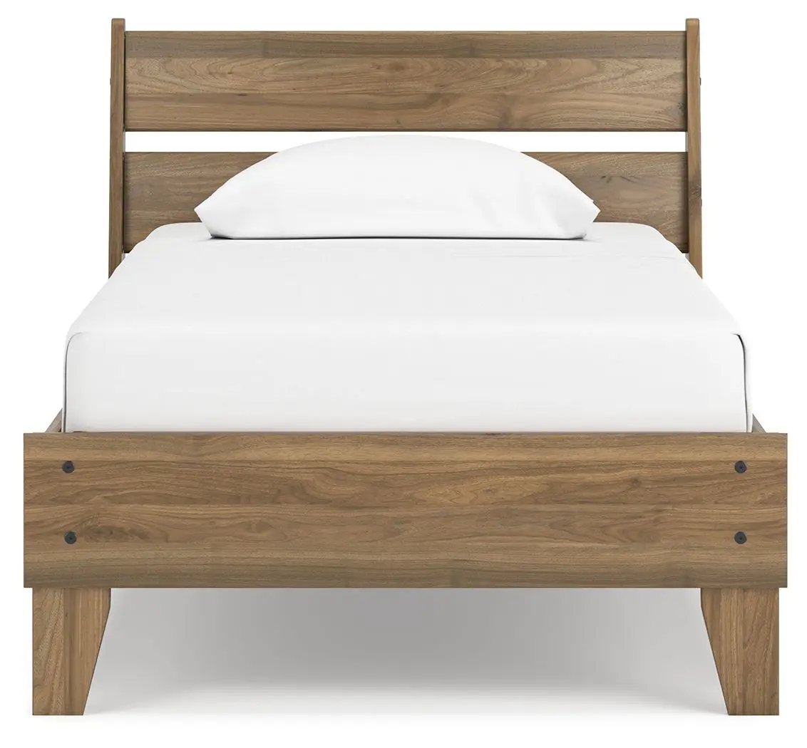Deanlow - Platform Panel Bed by Unique Piece Furniture
