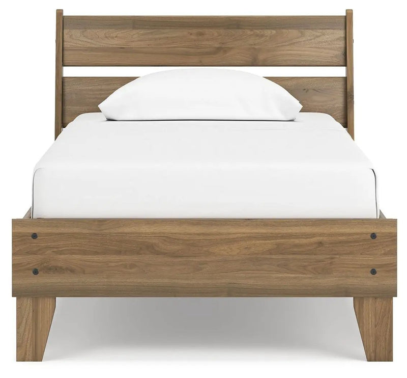 Deanlow - Platform Panel Bed by Unique Piece Furniture