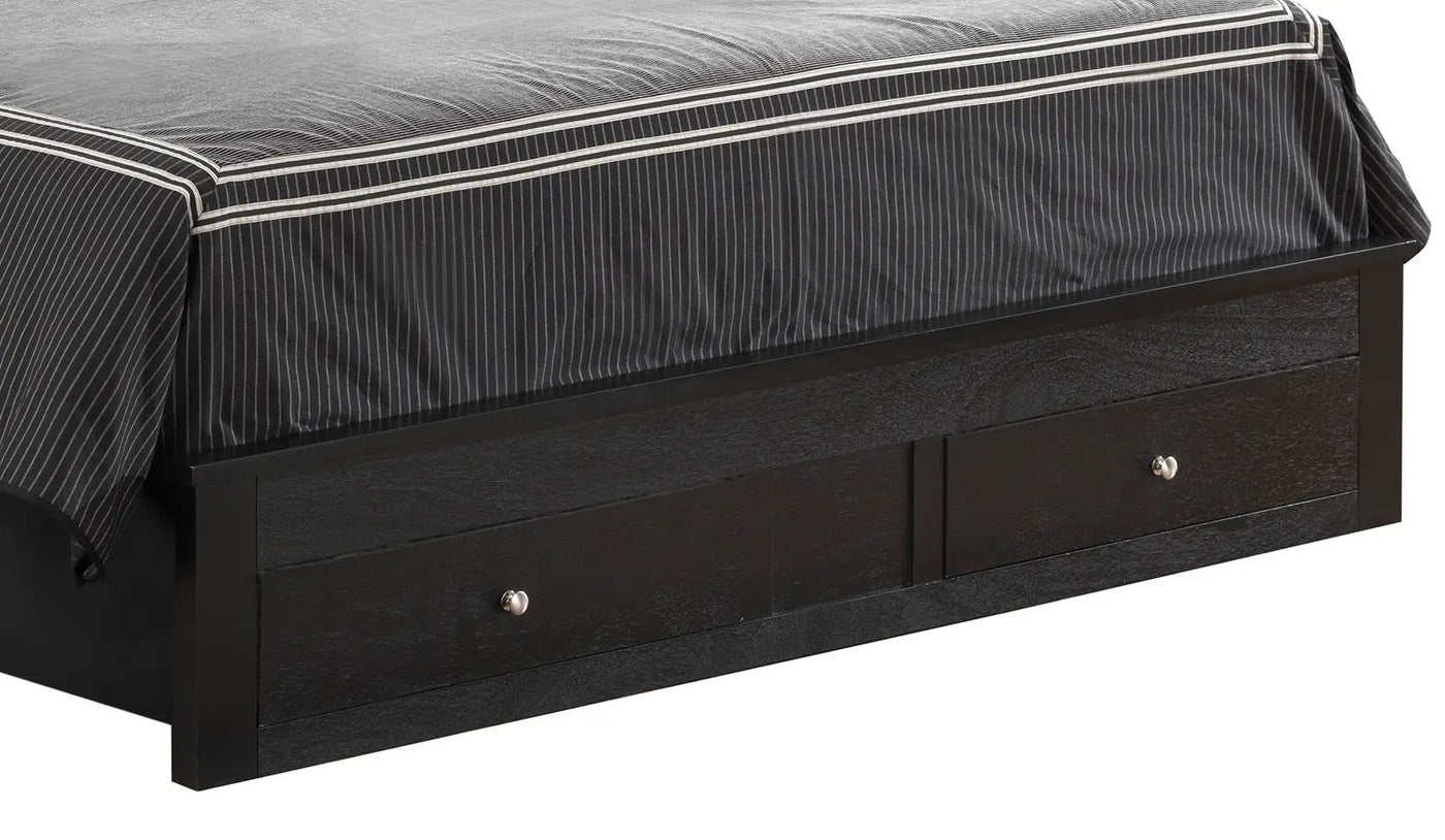 Stylish Storage Bed For Modern Spaces by Unique Piece Furniture