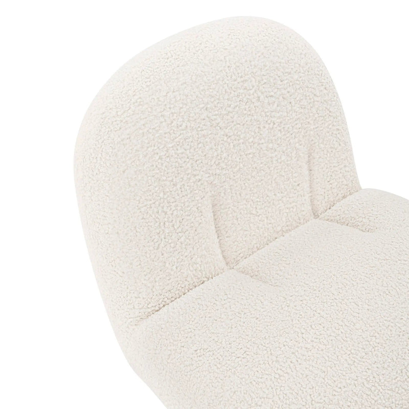 Edina - Lounge Accent Chair - White by HouseOfZazla