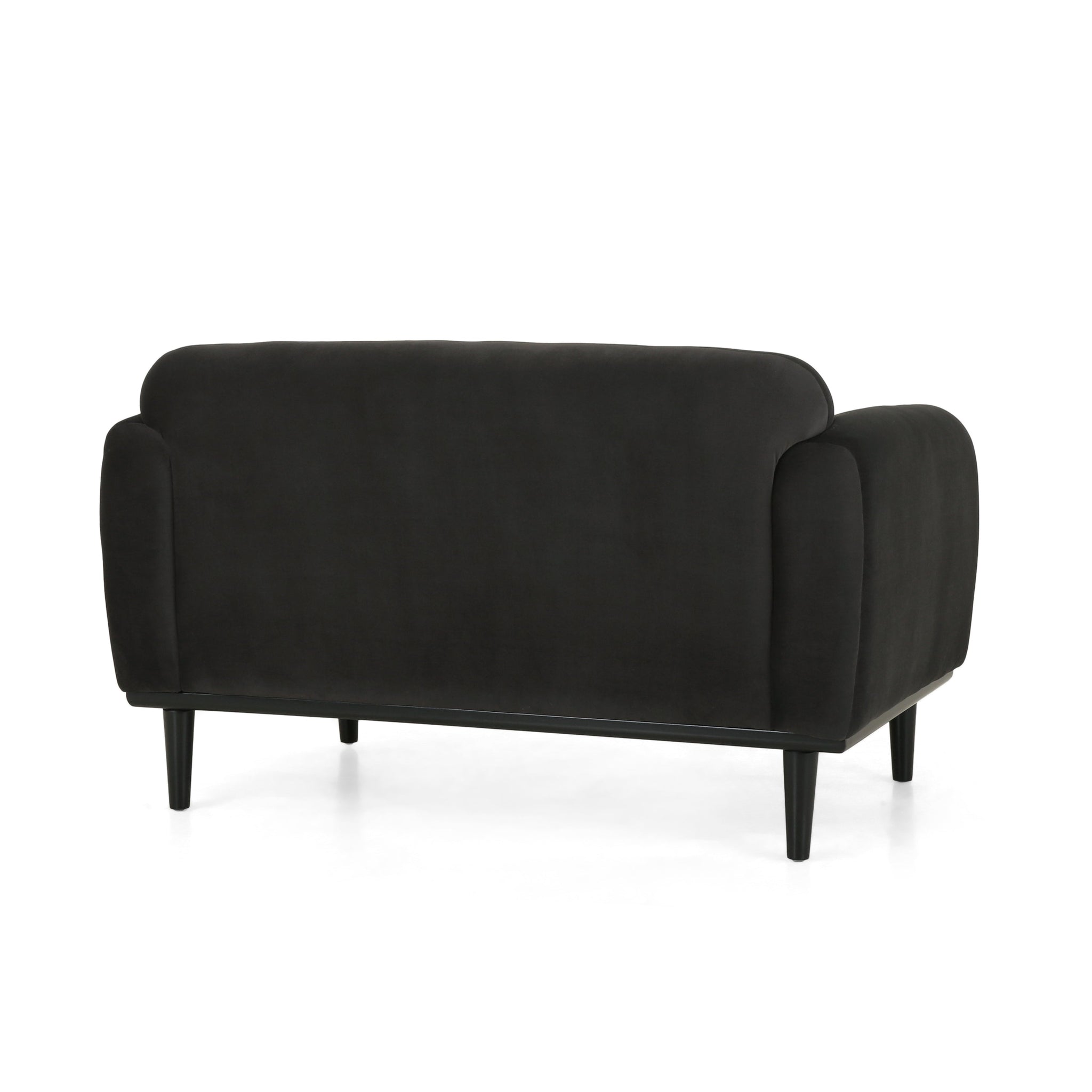 Loveseat Sofa - 50" Dark by HouseOfZazla