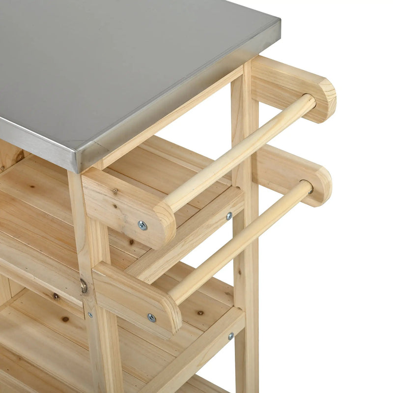 Foldable Outdoor Kitchen Island Patio Kitchen Island by HouseOfZazla
