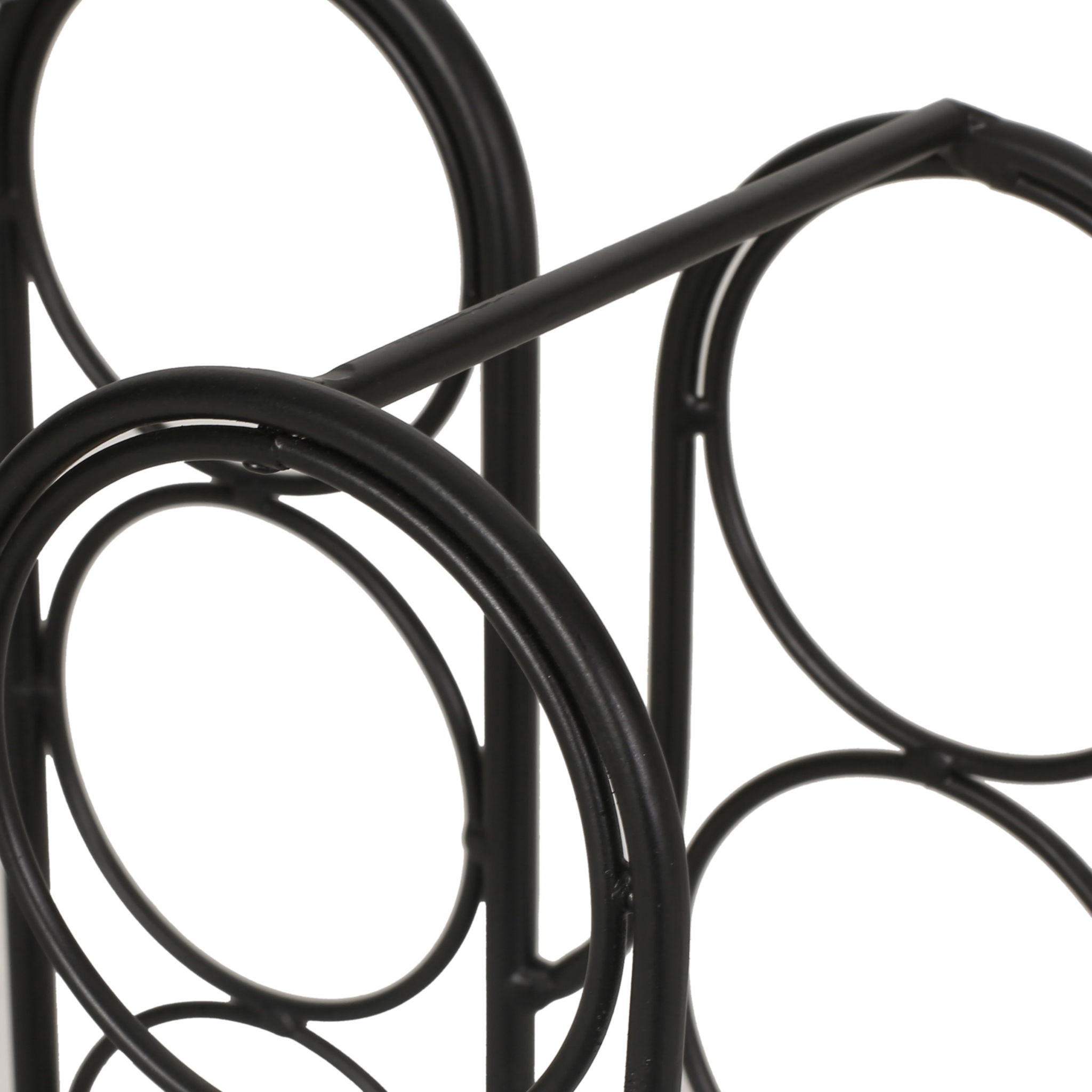 Wine Rack - Black by HouseOfZazla