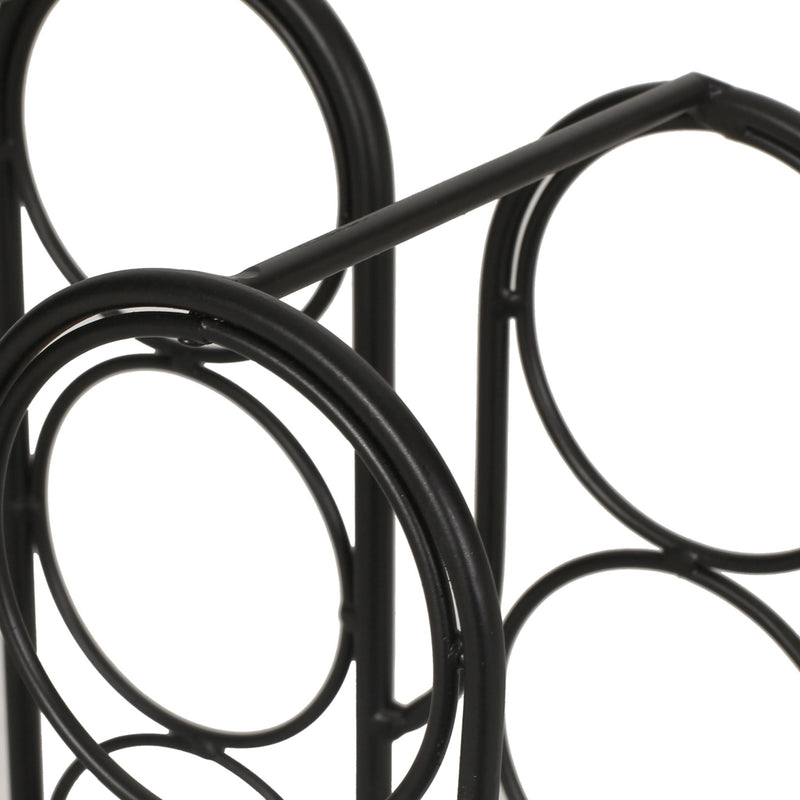 Wine Rack - Black by HouseOfZazla