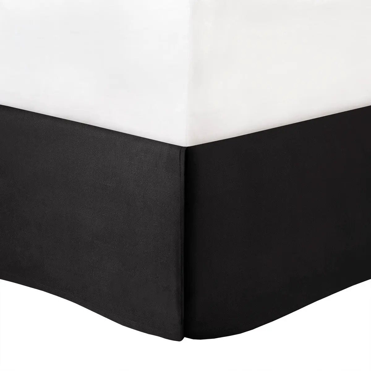 7 Piece Tufted Comforter Set Black California King by HouseOfZazla