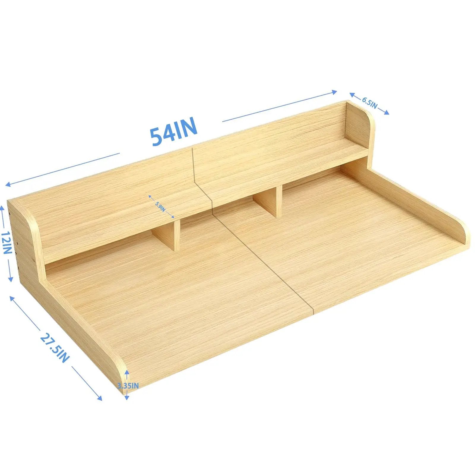 Washer Dryer Countertop with Non-slip Pads by HouseOfZazla