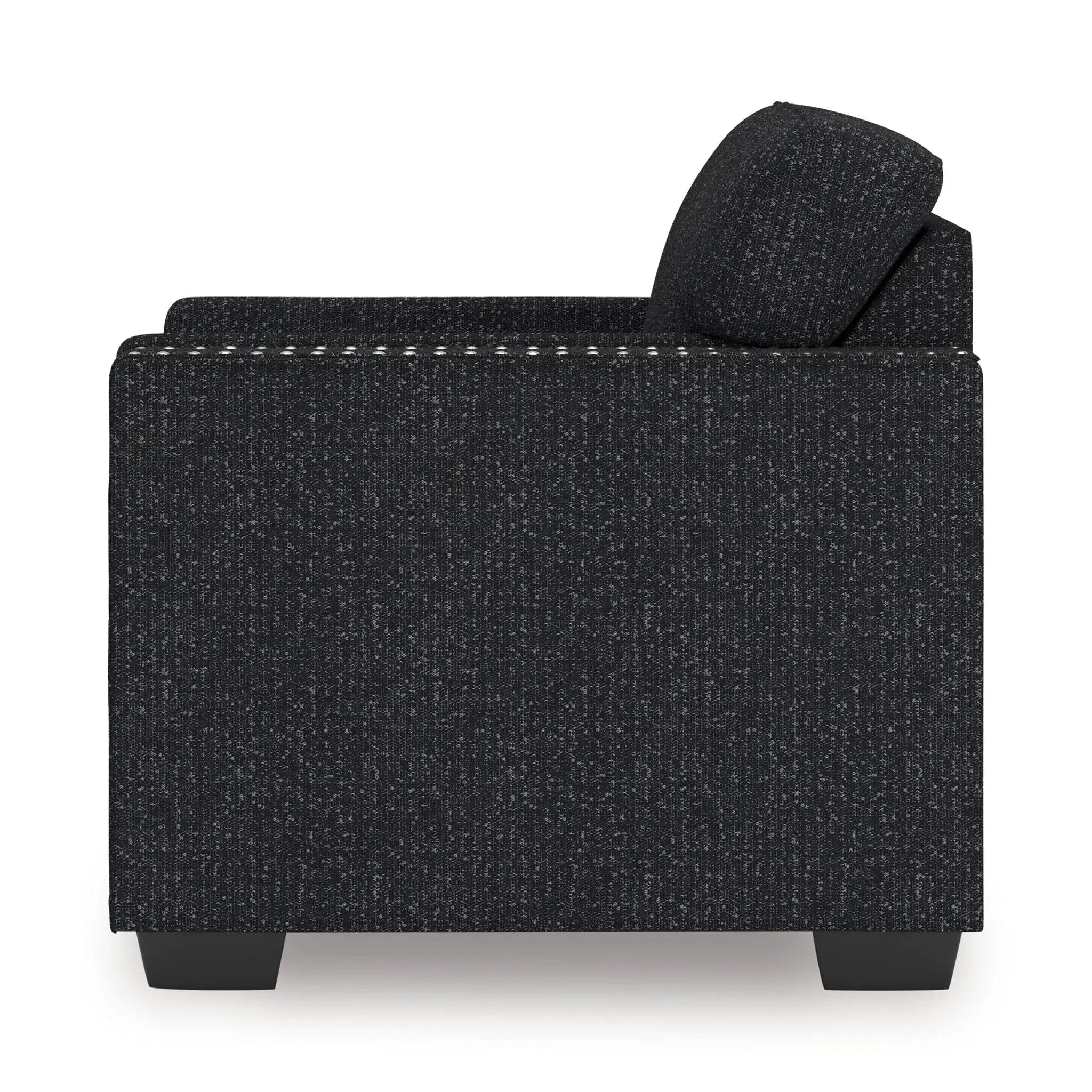 Jasmine Peaks - Chair - Coal by Unique Piece Furniture