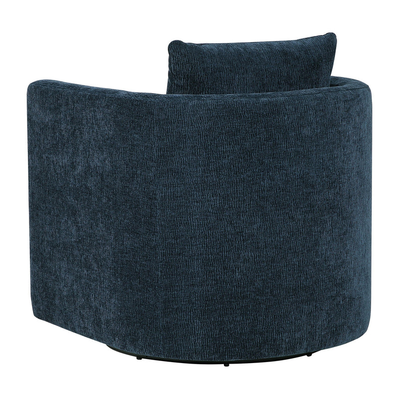 Sutton - Swivel Barrel Chair by HouseOfZazla