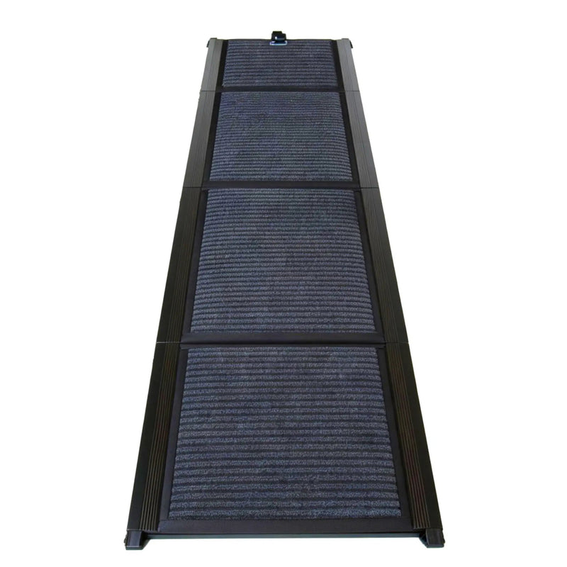 Folding Dog Ramp for Cars - 63" Long & 17.3" Wide by HouseOfZazla