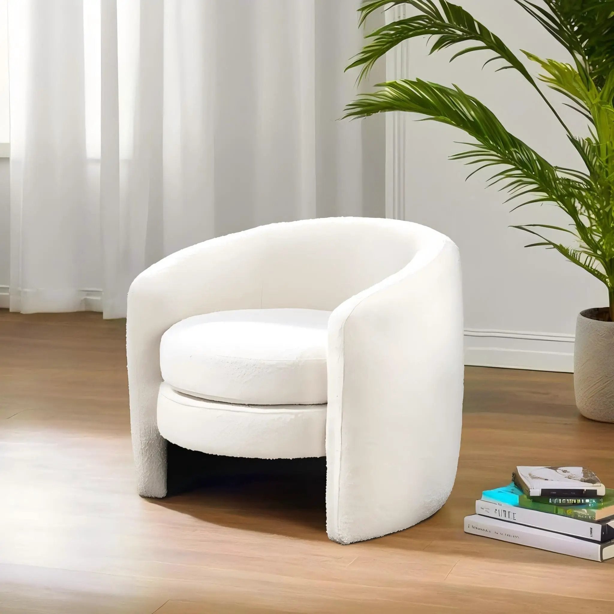 Avalon - Lounge Chair - White by Unique Piece Furniture