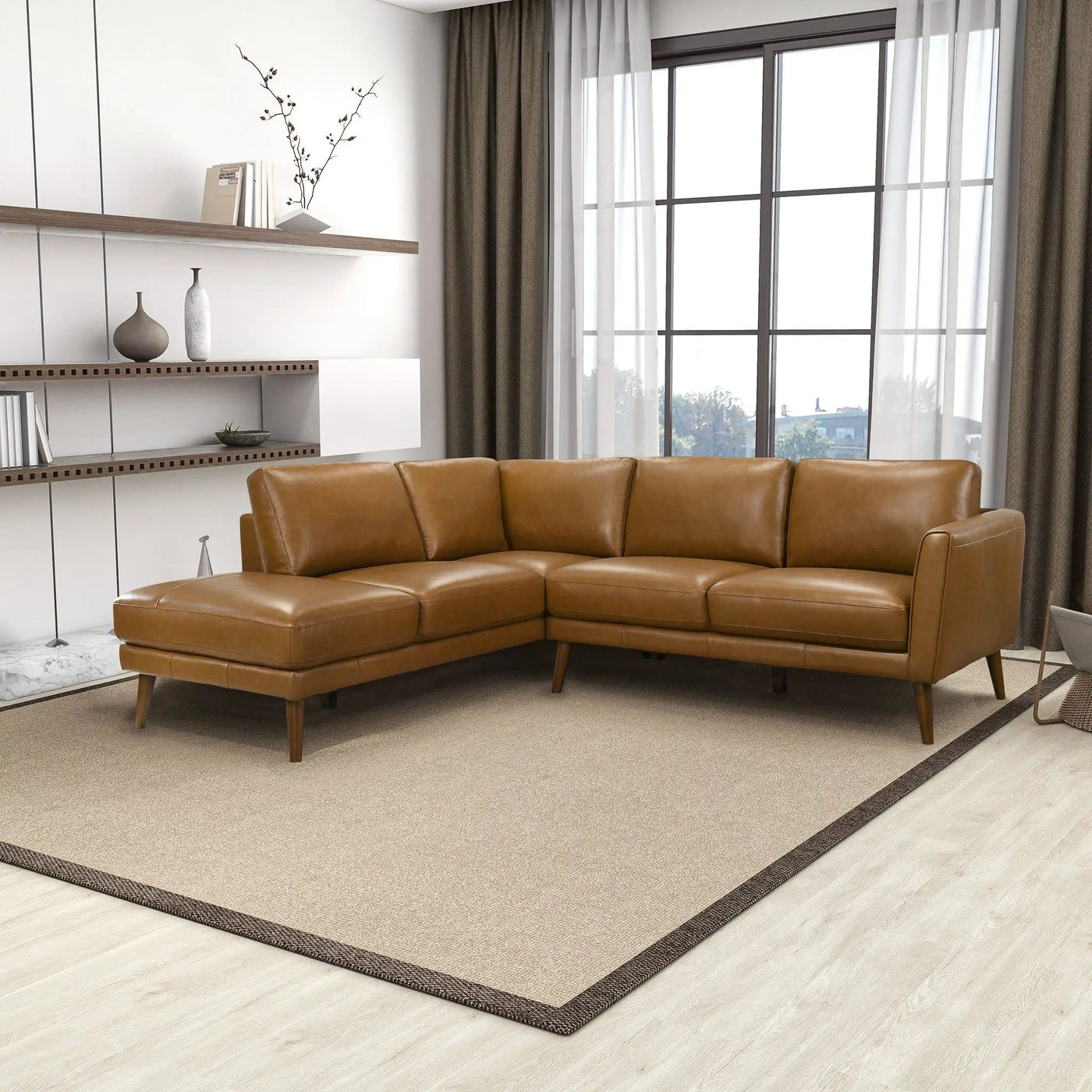 Benson - Sectional Sofa With Chaise by Unique Piece Furniture