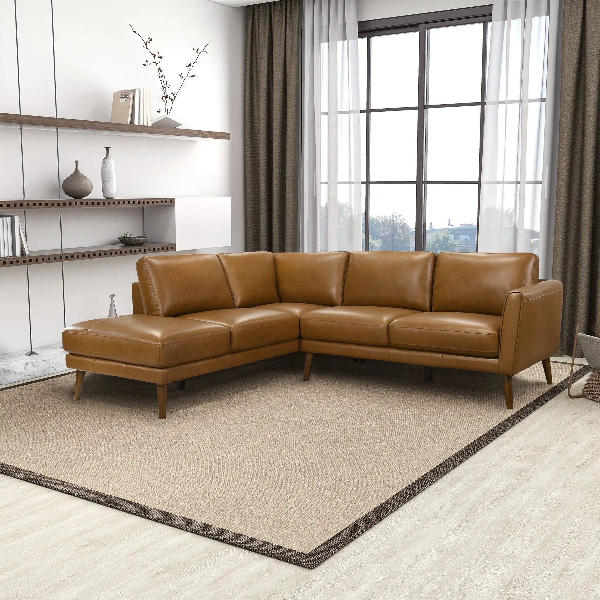 Benson - Sectional Sofa With Chaise by Unique Piece Furniture