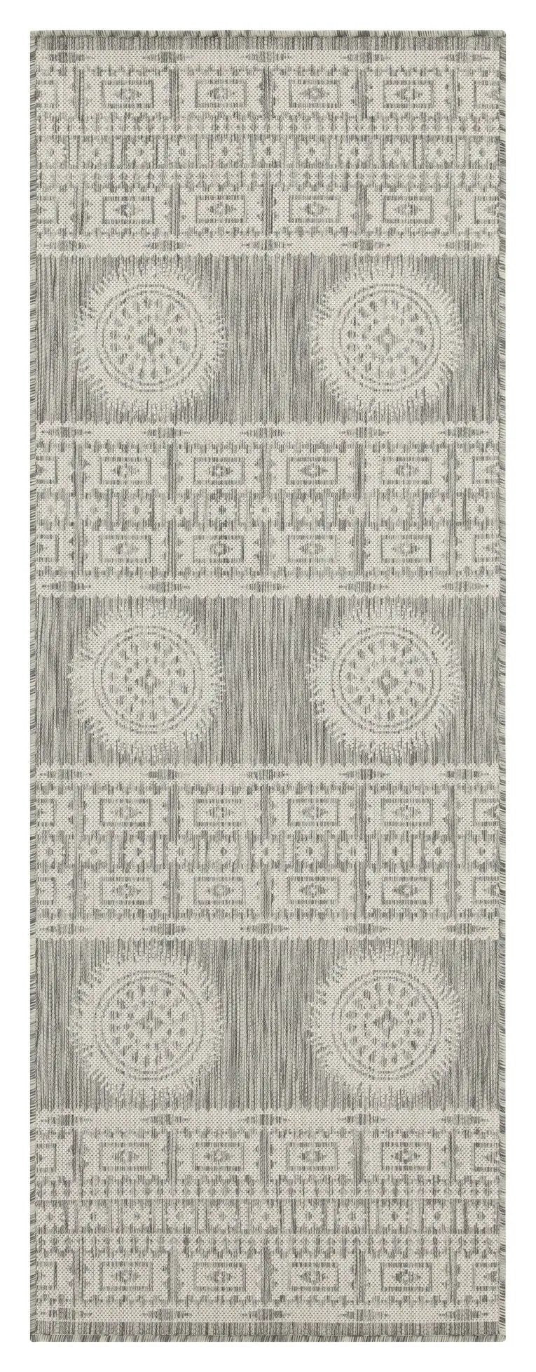 Sunshine - 2'7" X 7'3" Indoor / Outdoor Area Rug by Unique Piece Furniture