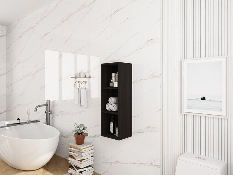 12 Inch Small Wall Mounted Storage Shelves by HouseOfZazla