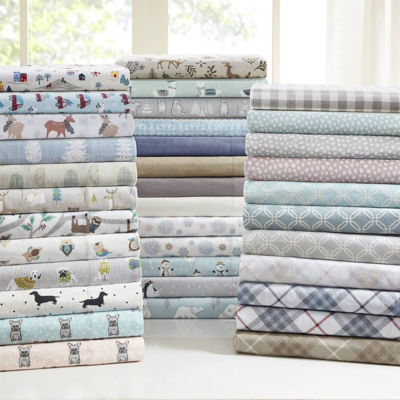 4 Piece King Printed Sheet Set by HouseOfZazla