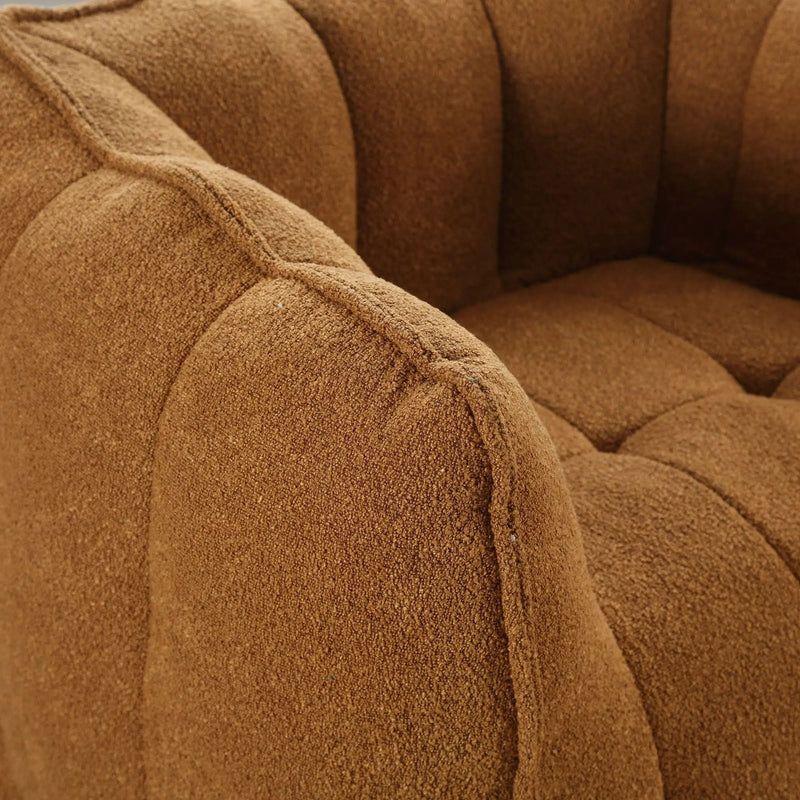 Soft Bean Bag Chair With High Resilient Foam by HouseOfZazla