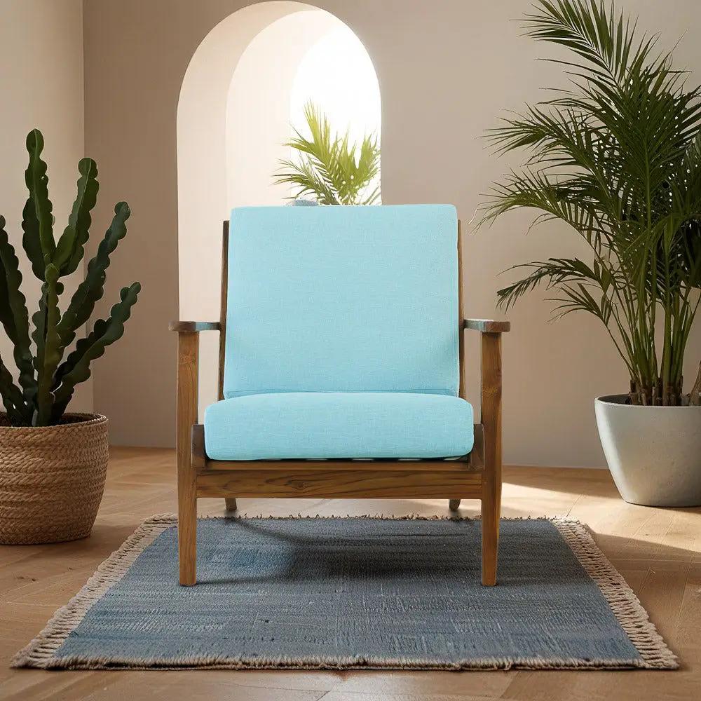 Connor - Genuine Lounge Chair by Unique Piece Furniture
