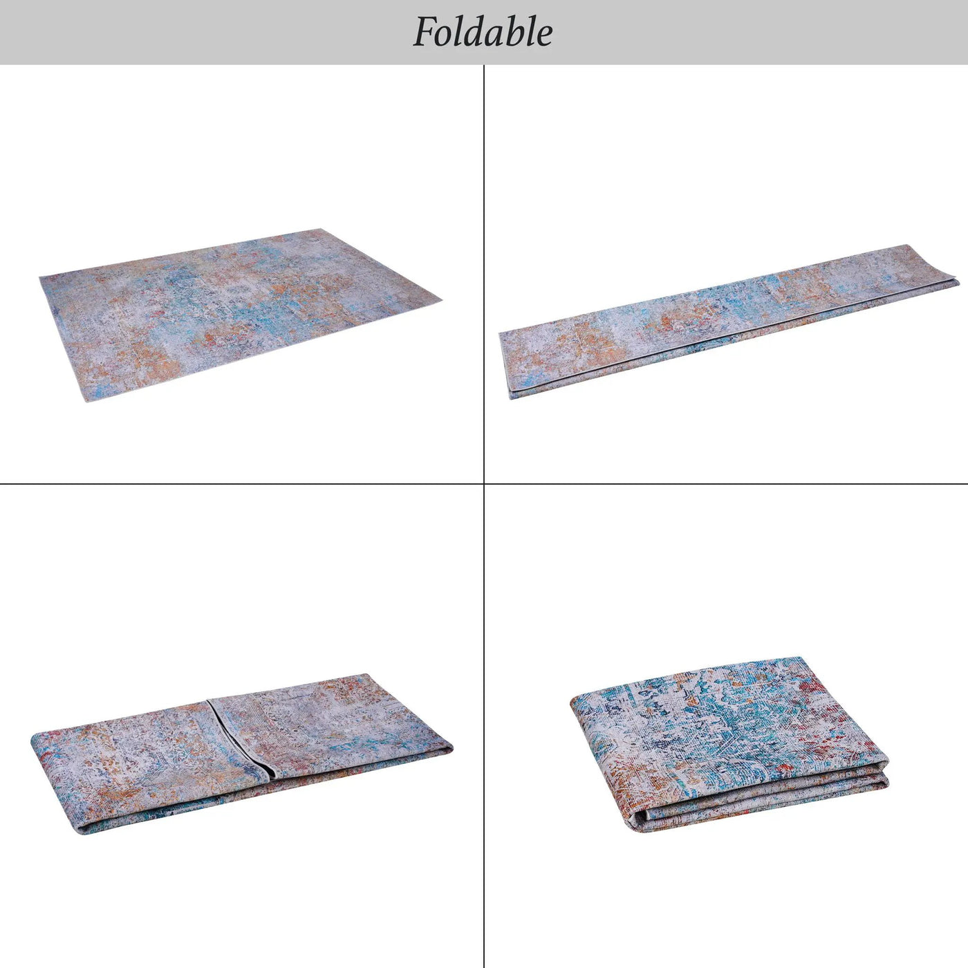 Maval - Area Rug Washable by HouseOfZazla