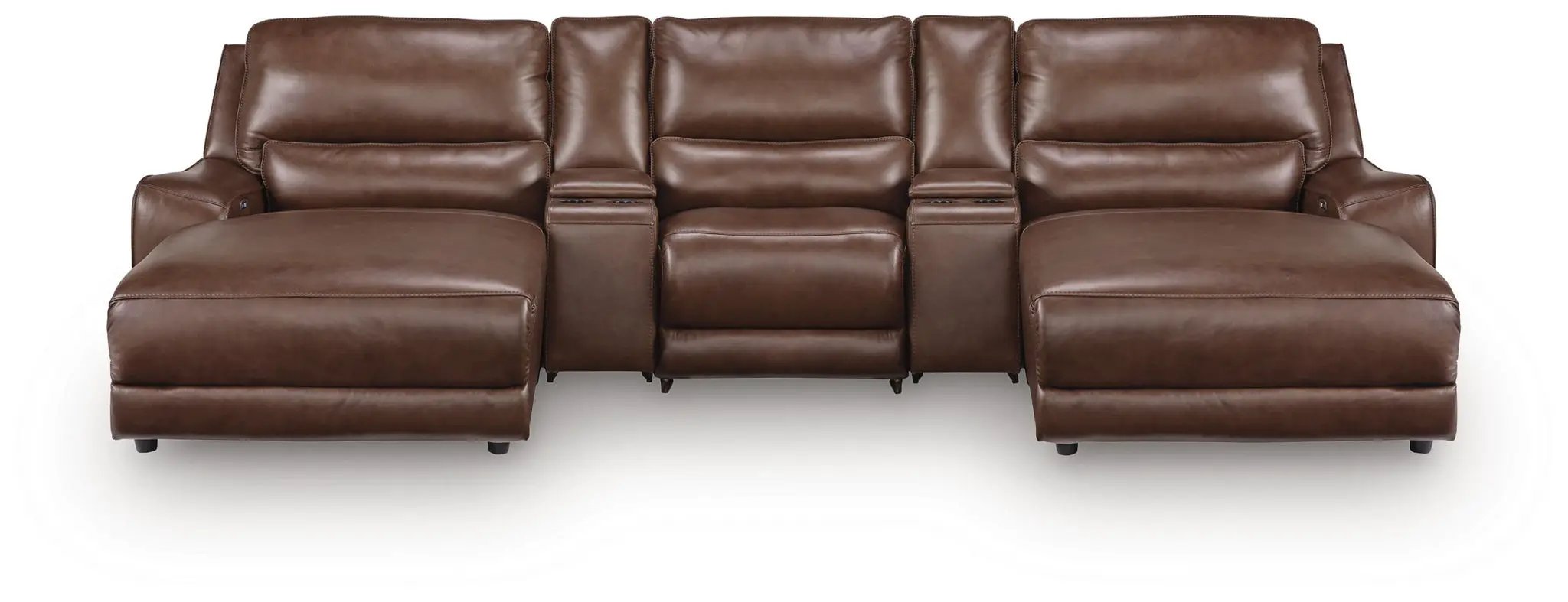 DeepWakes - Power Reclining Sectional by Unique Piece Furniture