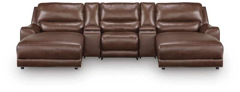 DeepWakes - Power Reclining Sectional by Unique Piece Furniture