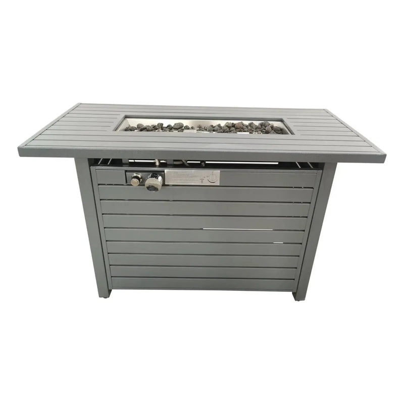 Outdoor Fire Pit Table With Lid Fuel Versatility by Unique Piece Furniture