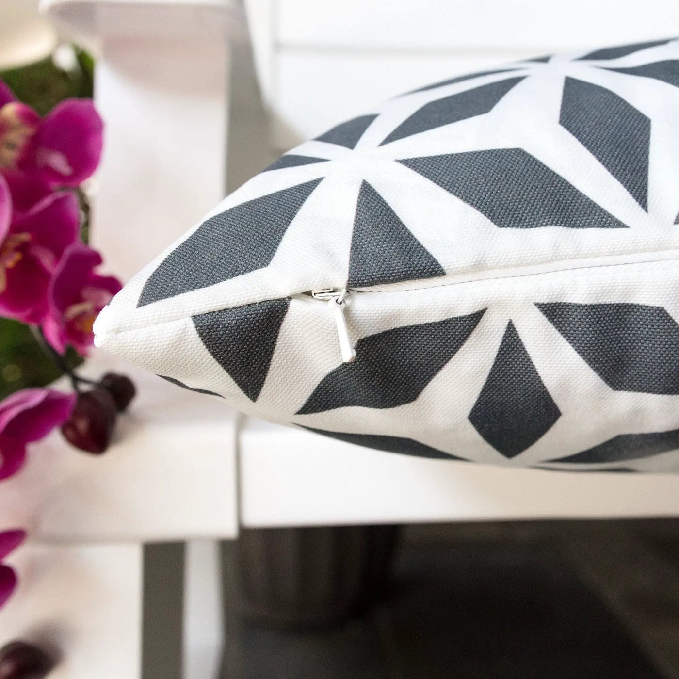 Crystal Burst - Outdoor & Indoor Pillow by HouseOfZazla