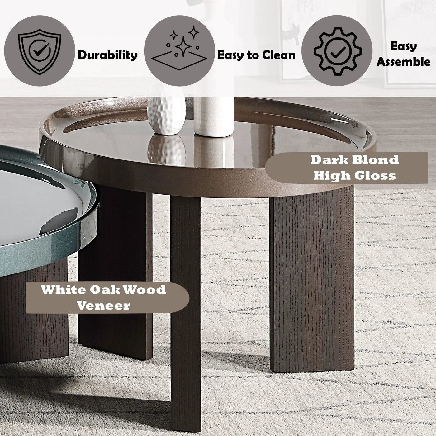 Lakita - Elegant Design Table by HouseOfZazla