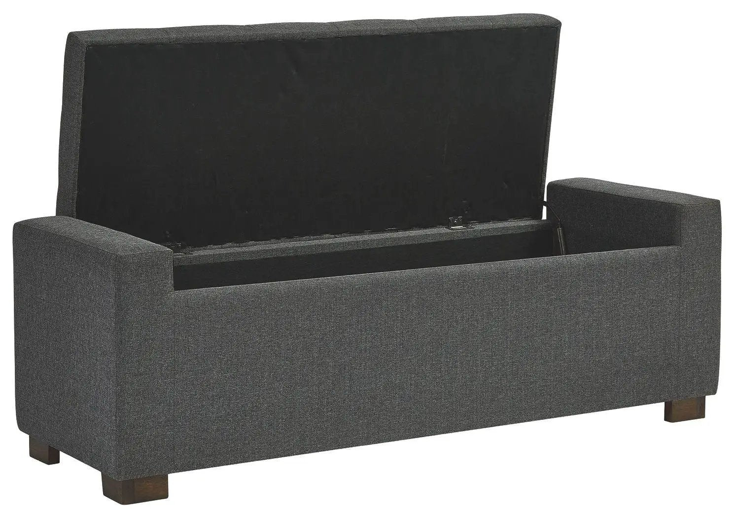 Cortwell - Storage Bench - Gray by Unique Piece Furniture