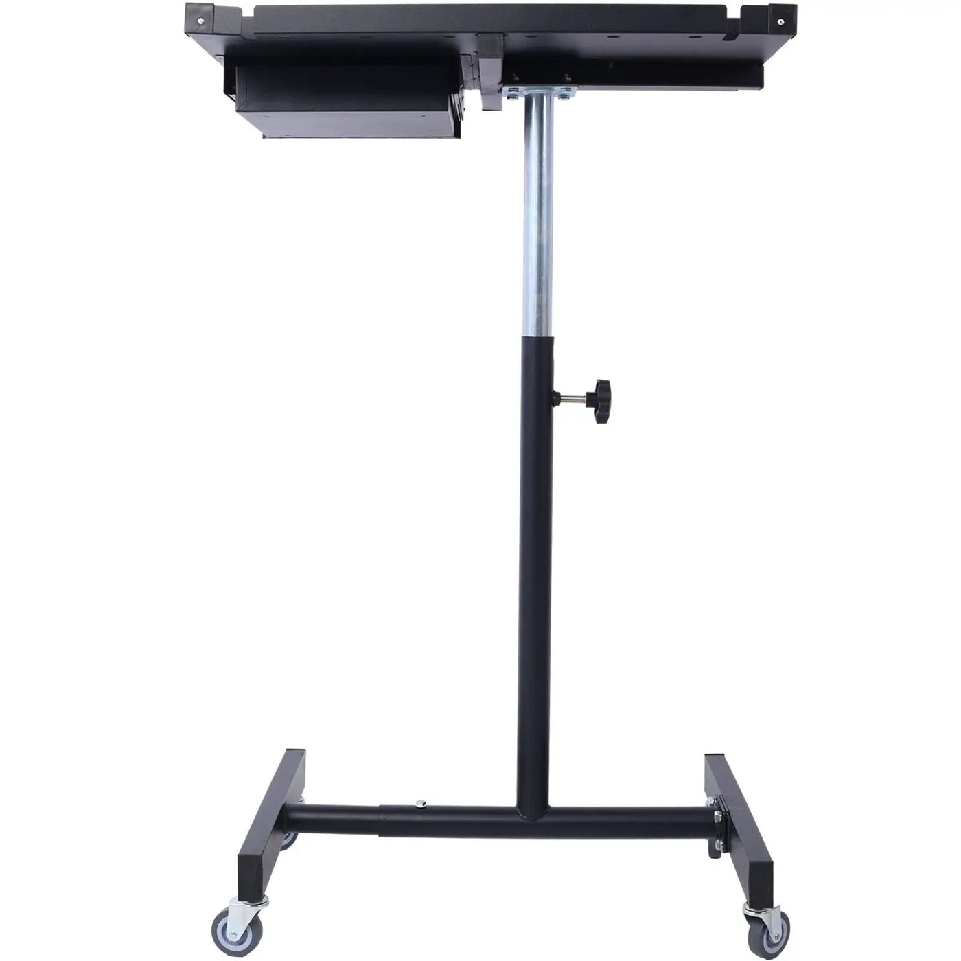 Adjustable Tear Down Work Table With Drawer For Garages, Repair Shops, And Diy, Portable, (4) 2.5" Swivel Casters, 220 Pound Capacity, Rubber Corners, Heavy Duty Steel by HouseOfZazla