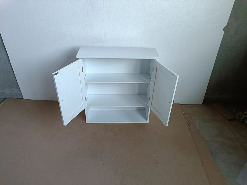 Bathroom Wall Cabinet with Door and Adjustable Shelves by HouseOfZazla