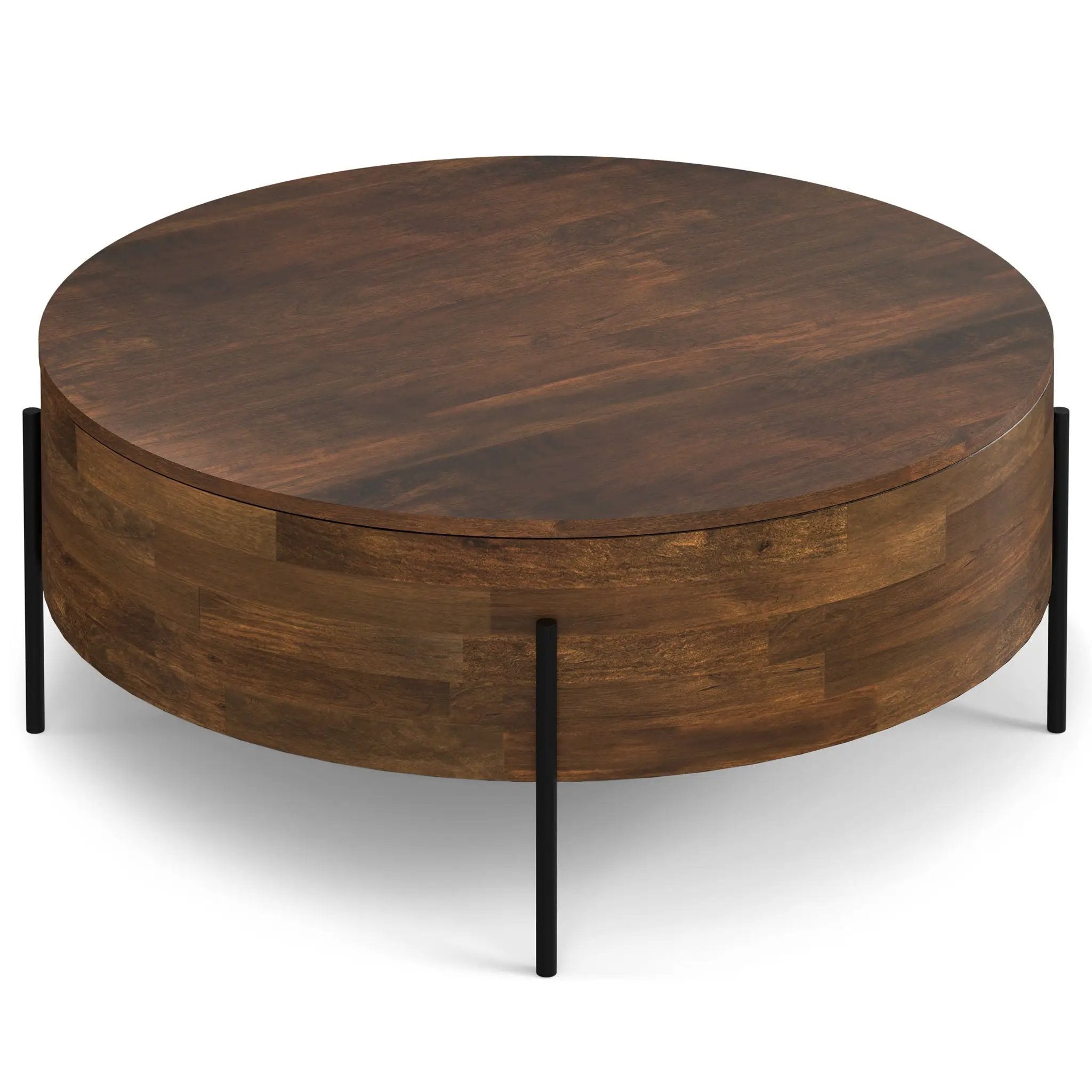 Rayburn - Drum Table by Unique Piece Furniture