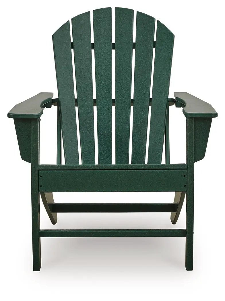 Sundown Shores - Adirondack Chair - Green by Unique Piece Furniture