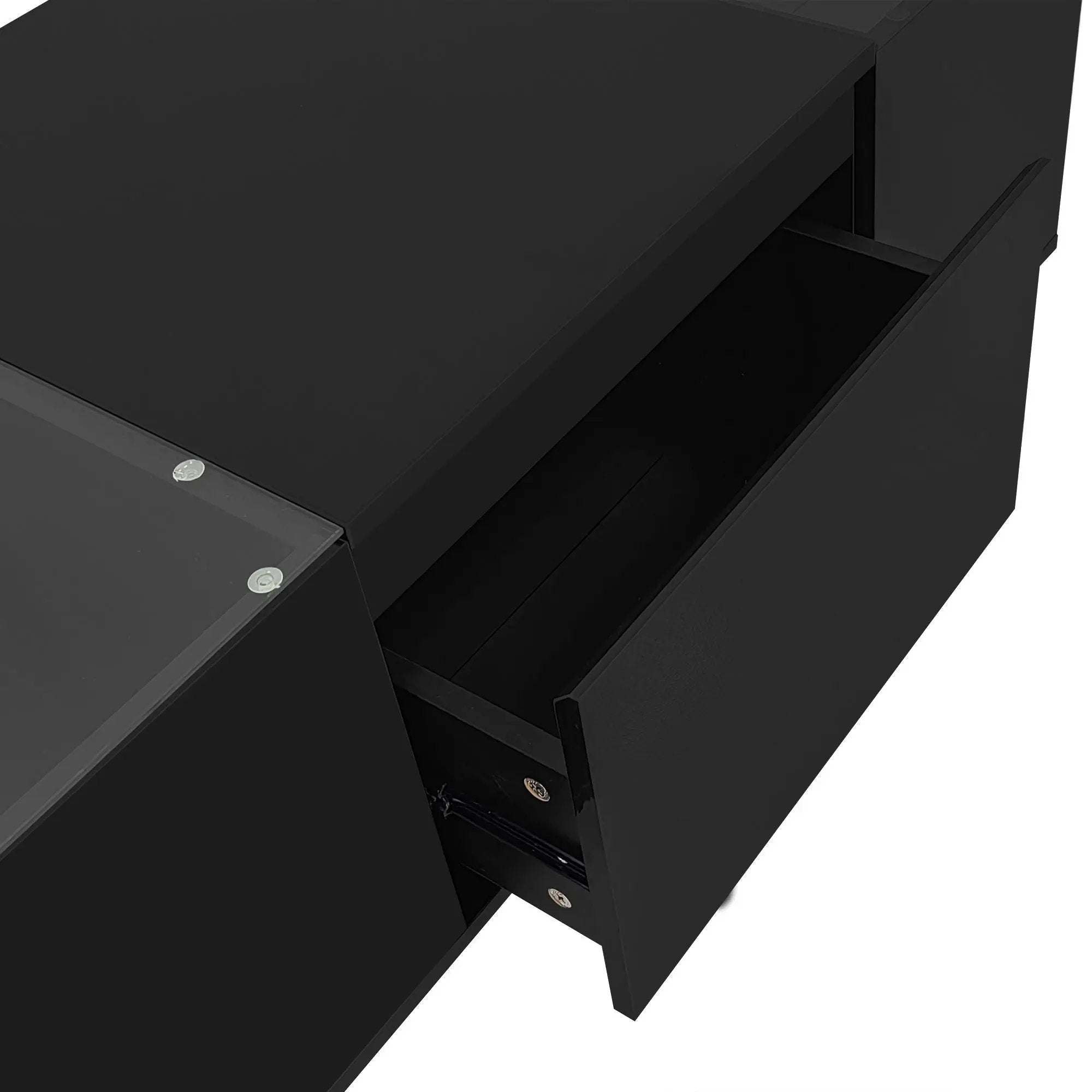 LED Coffee Table, Modern Center Table by HouseOfZazla