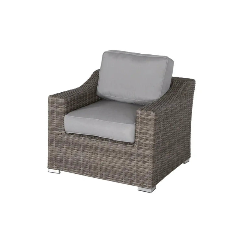 Stylish Sofa Seating Group With Cushions Perfect For Outdoor Gatherings by HouseOfZazla