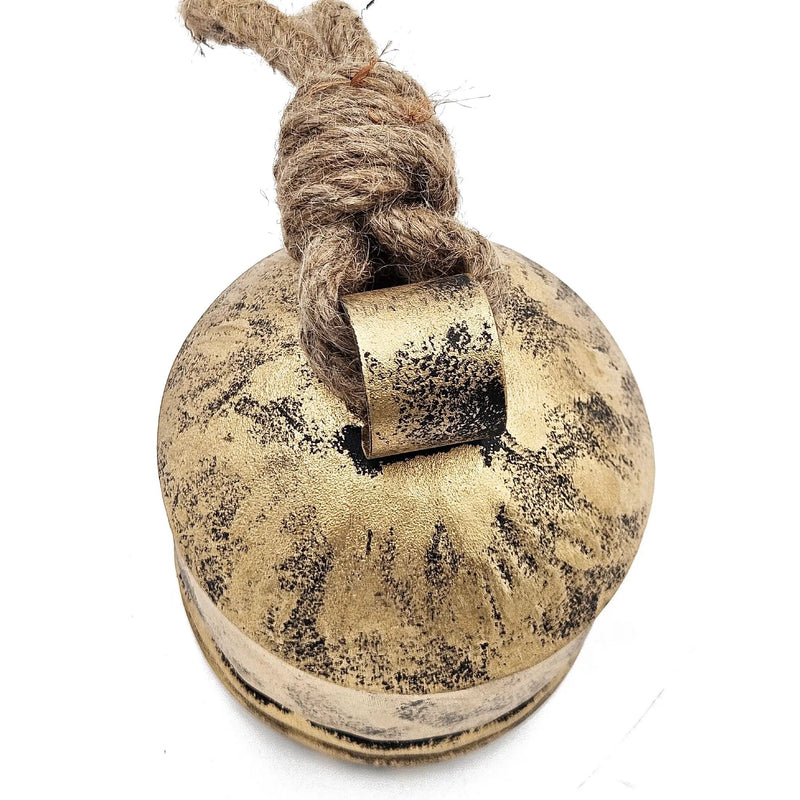 Iron Hanging Bell Decorative Ornaments - Set of 4 by HouseOfZazla