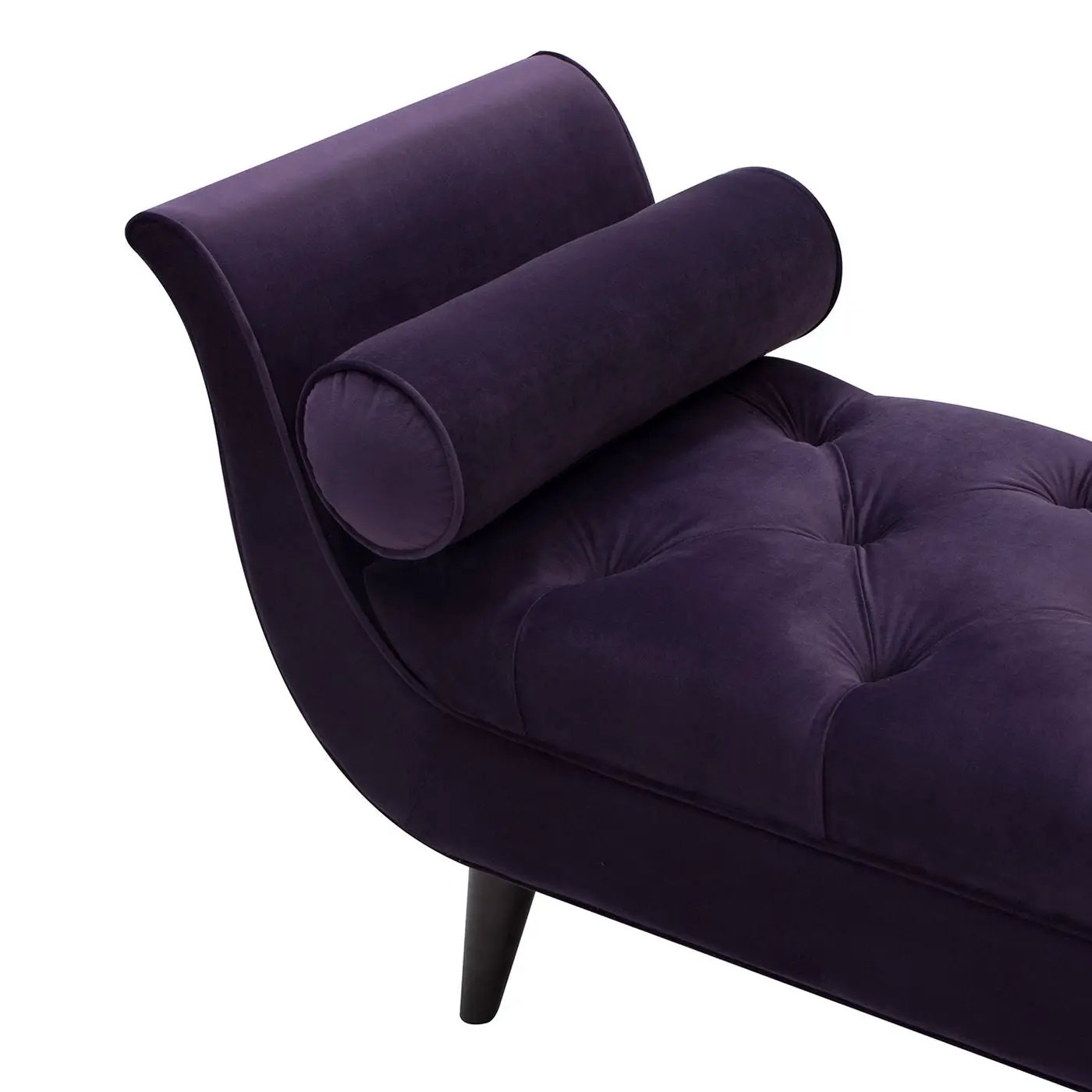 Alma - Tufted Flared Arm Entryway Bench by HouseOfZazla
