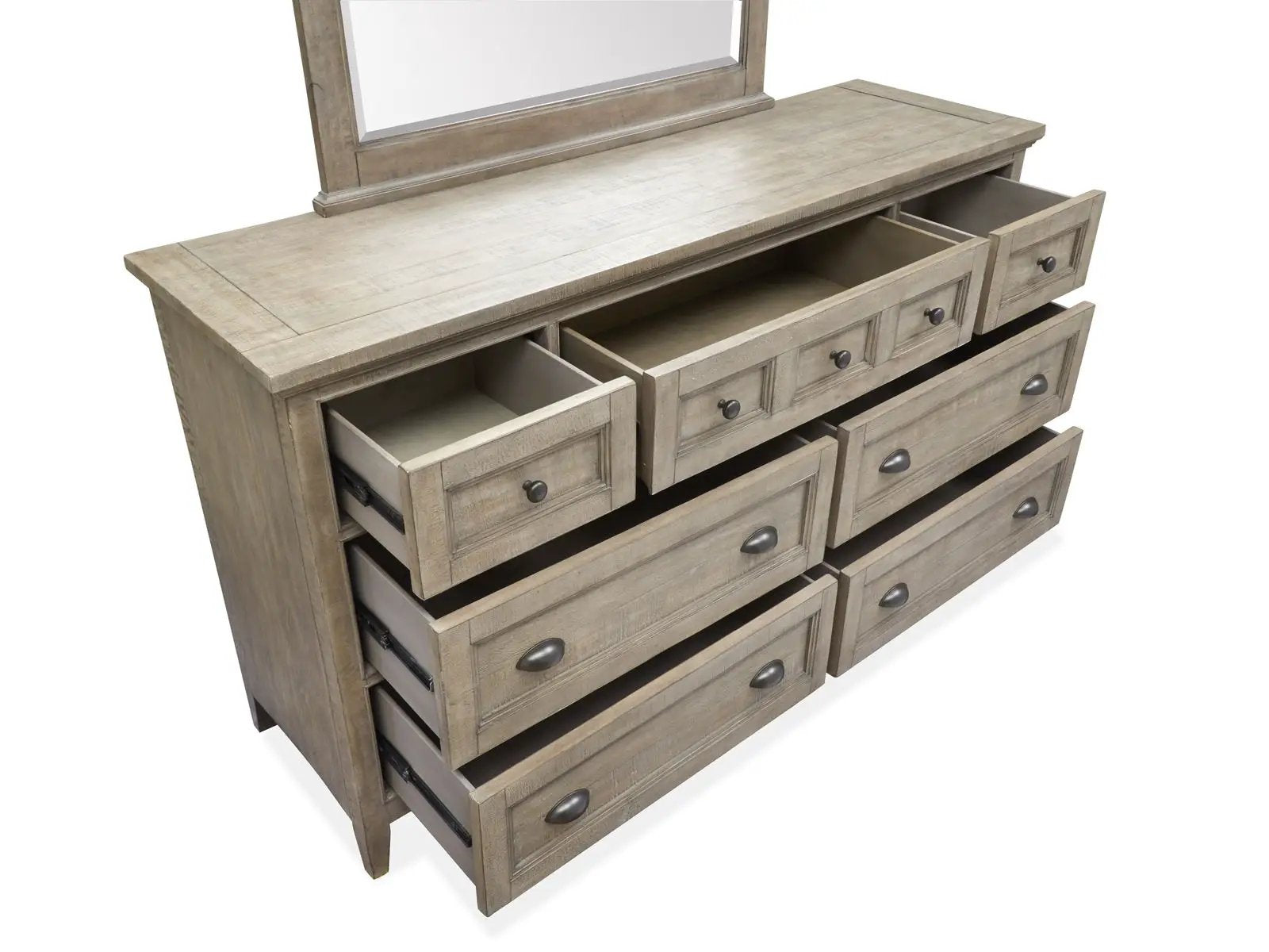 Paxton Place - Wood Drawer Dresser by Unique Piece Furniture
