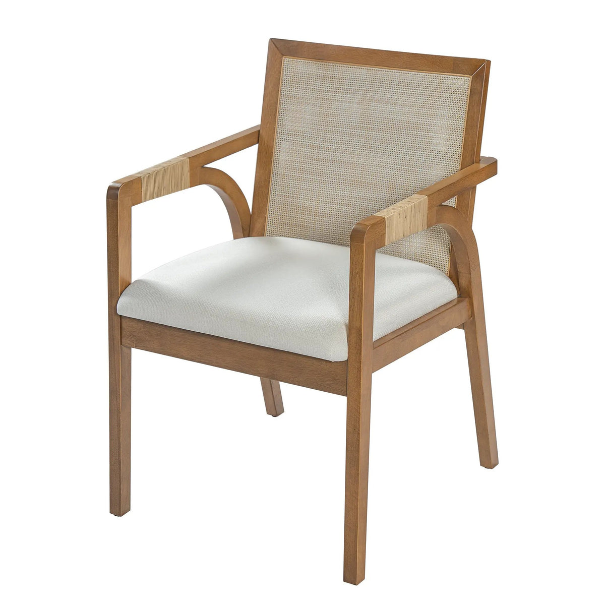 Dining Arm Chairs Set of 2 by HouseOfZazla