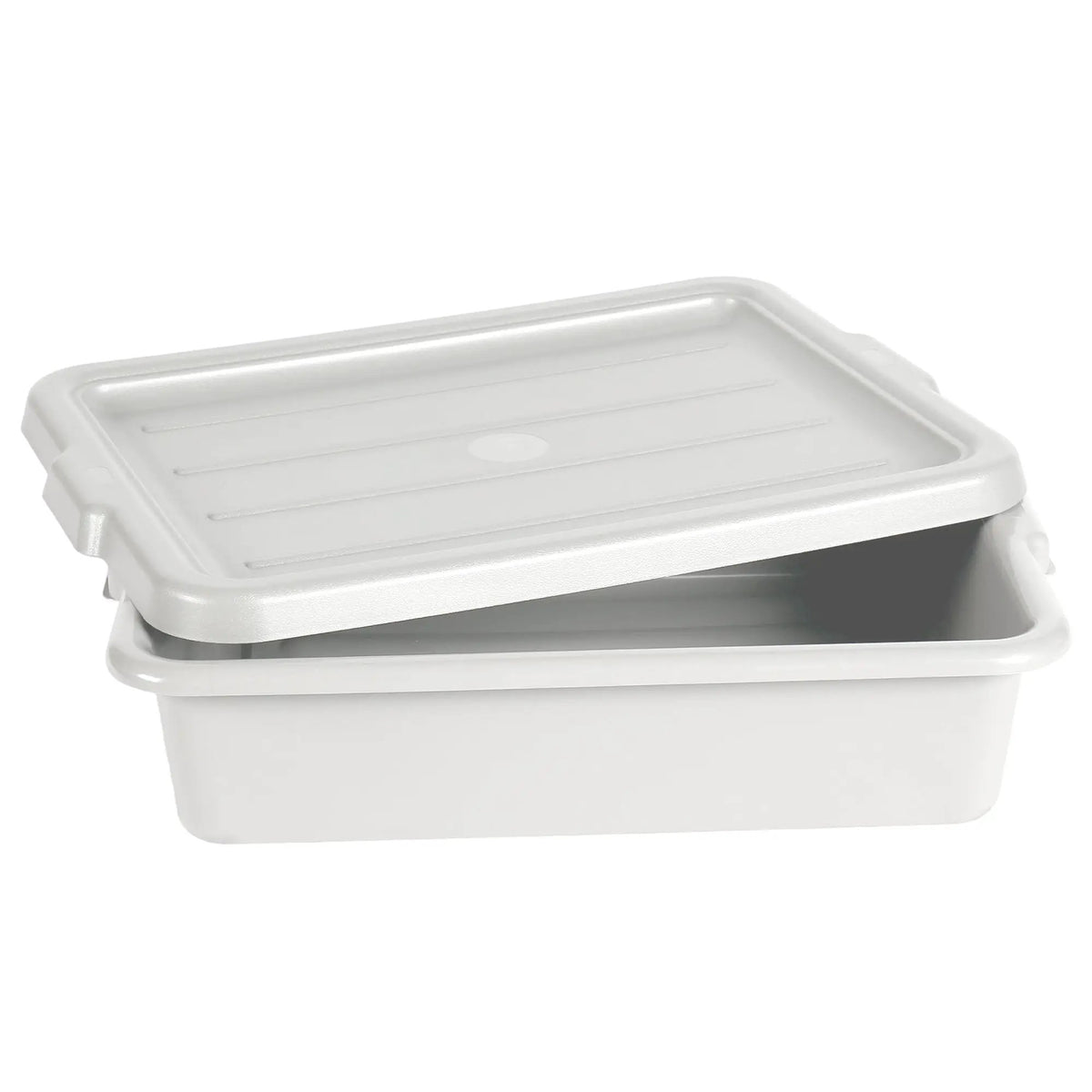 Commercial Meat Tubs with Lids - 6-Pack by HouseOfZazla