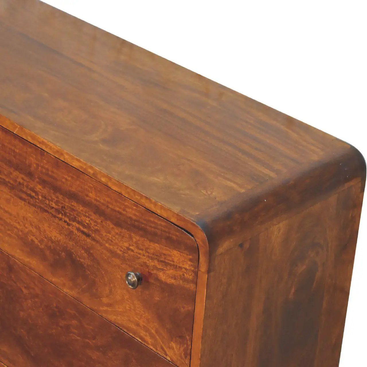 Large Curved Chest - Chestnut by HouseOfZazla