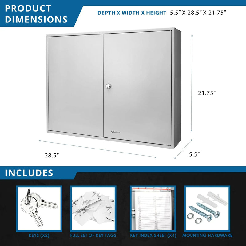Adjustable Key Cabinet With Lock by HouseOfZazla