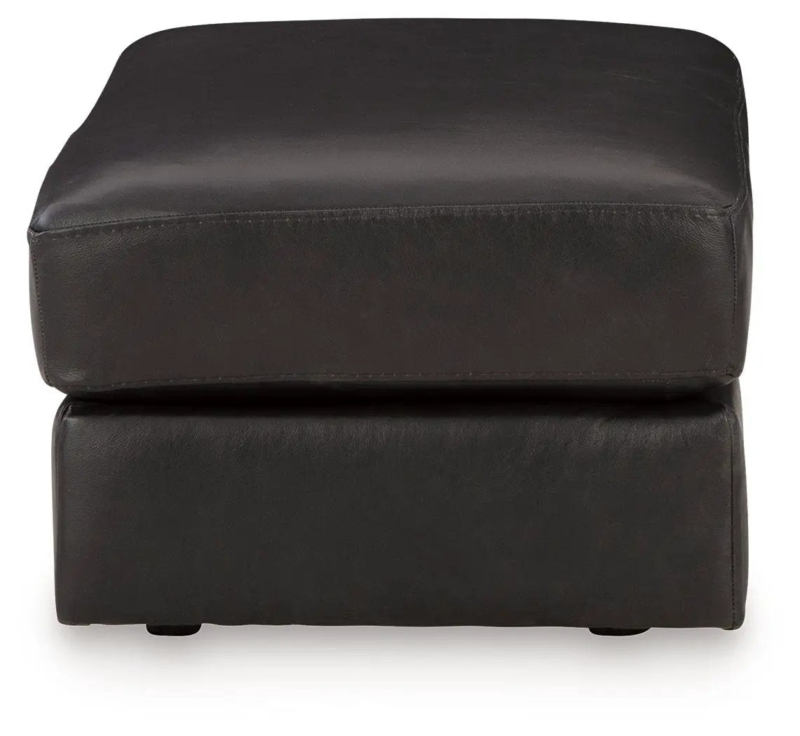 Amiata - Ottoman - Onyx by Unique Piece Furniture