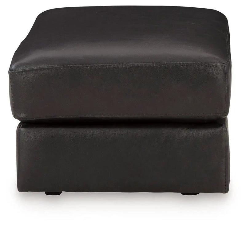 Amiata - Ottoman - Onyx by Unique Piece Furniture